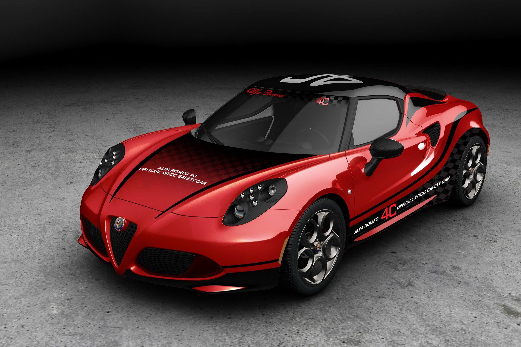2048x1365 Desktop Wallpaper Tuning Alfa Romeo 2014 4C WTCC Safety 2048x1365