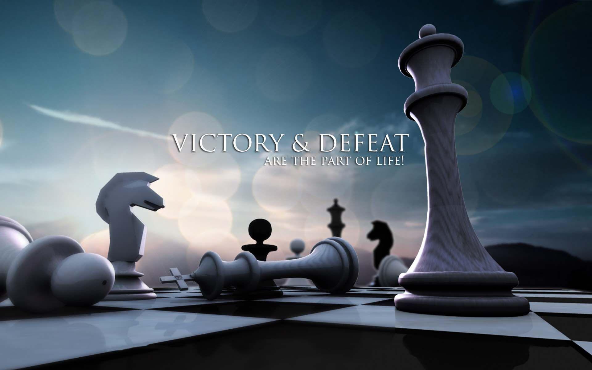 1920x1200 Victory And Defeat Are The Part Of Life. HD Motivation Wallpaper