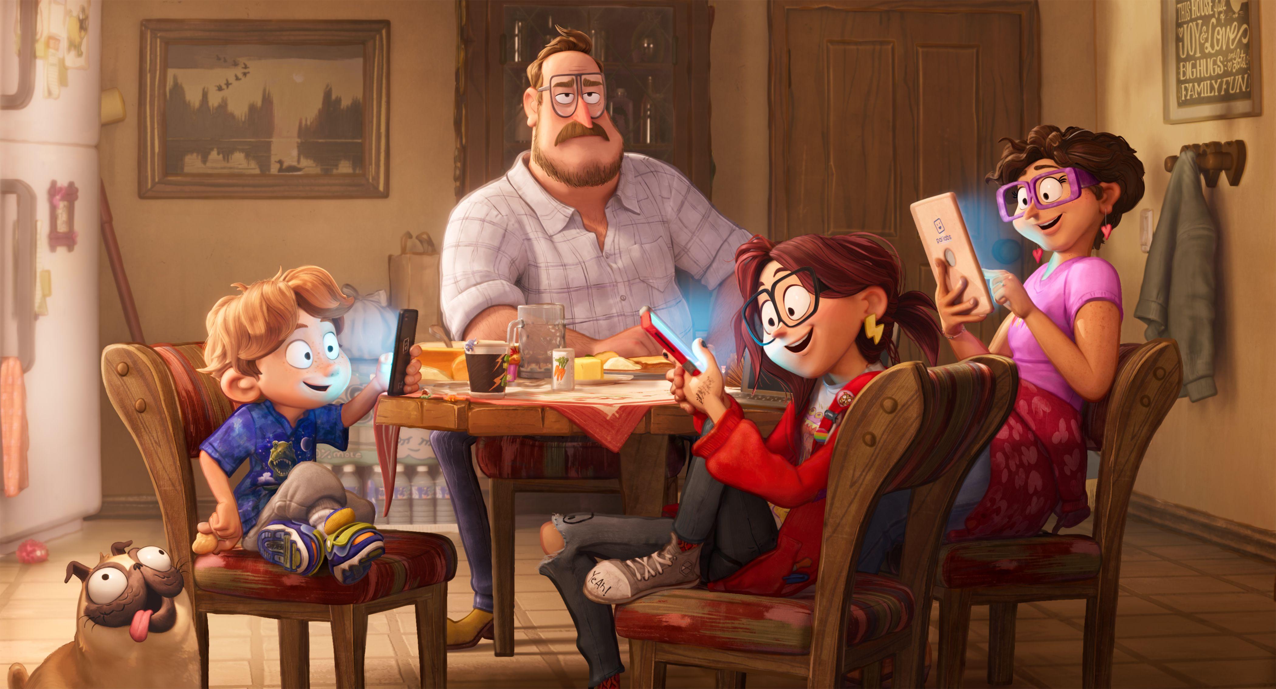 4200x2270 Animated Movie Connected 2020 Wallpaper, HD Movies 4K Wallpaper