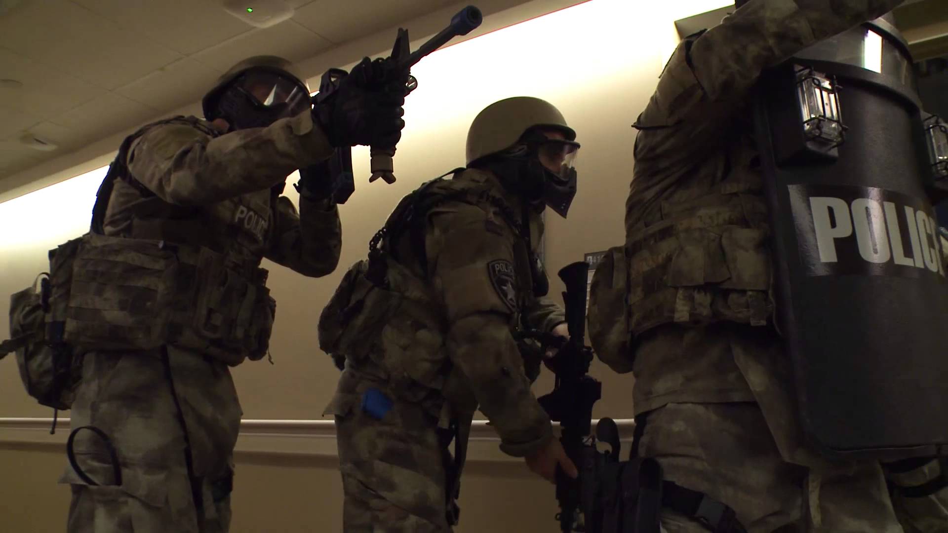 1920x1080 Tactical camera man SWAT promo Dallas, Texas