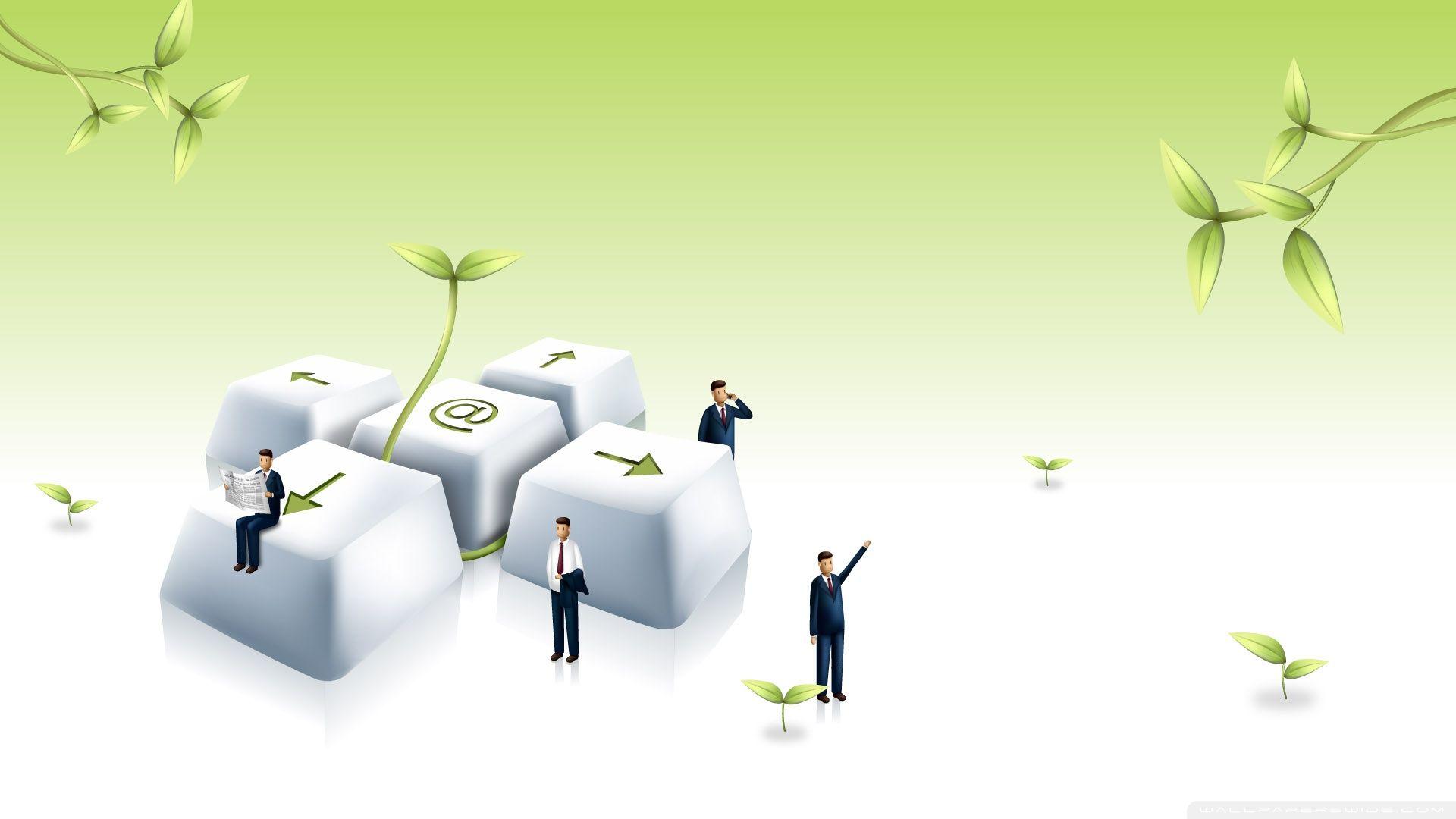 Bisnis Online HD Wallpaper: Peluang Menggiurkan di Era Digital