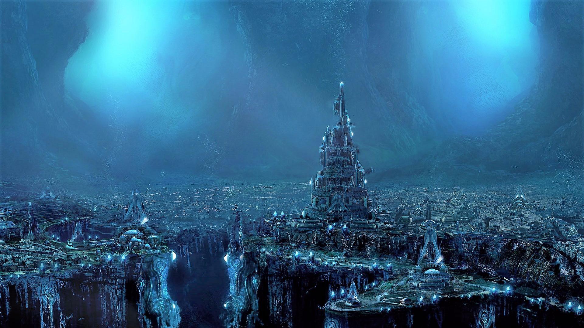 1920x1080 Atlantis World Wallpaper. Wallpaper Studio 10. Tens