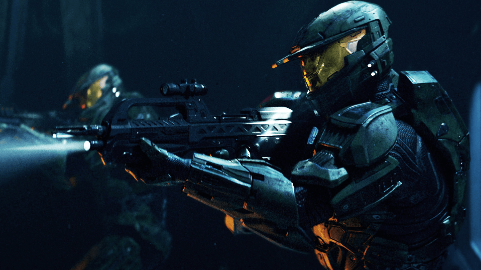 1920x1080 Retouched this Halo wars 2 image into a 1080p Wallpaper!