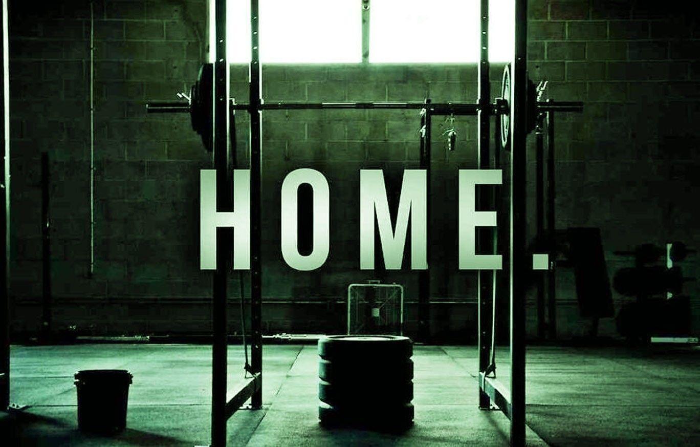 Home Gym With Various Gym Equipment In Its Corner Background Home Gym  Pictures Background Image And Wallpaper for Free Download