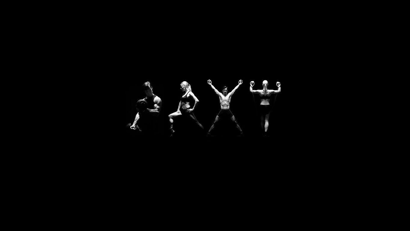 1365x768 Workout Motivation Wallpaper