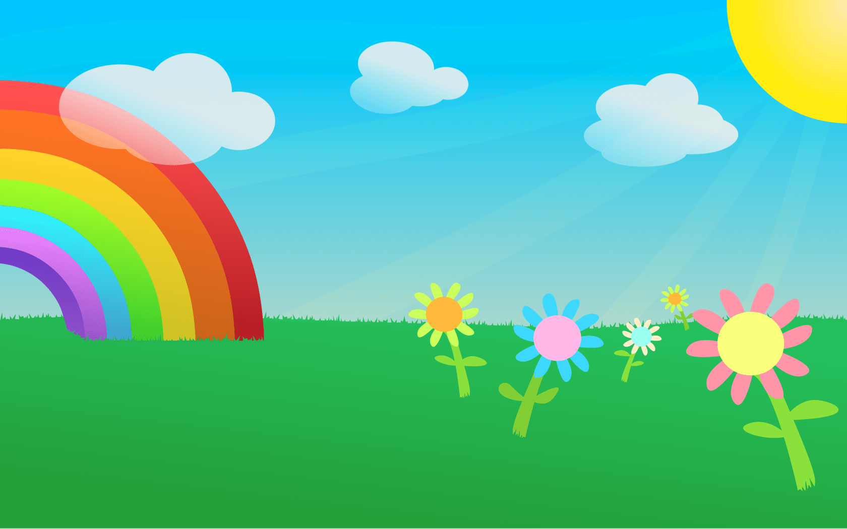 1680x1050 Happy Desktop Background