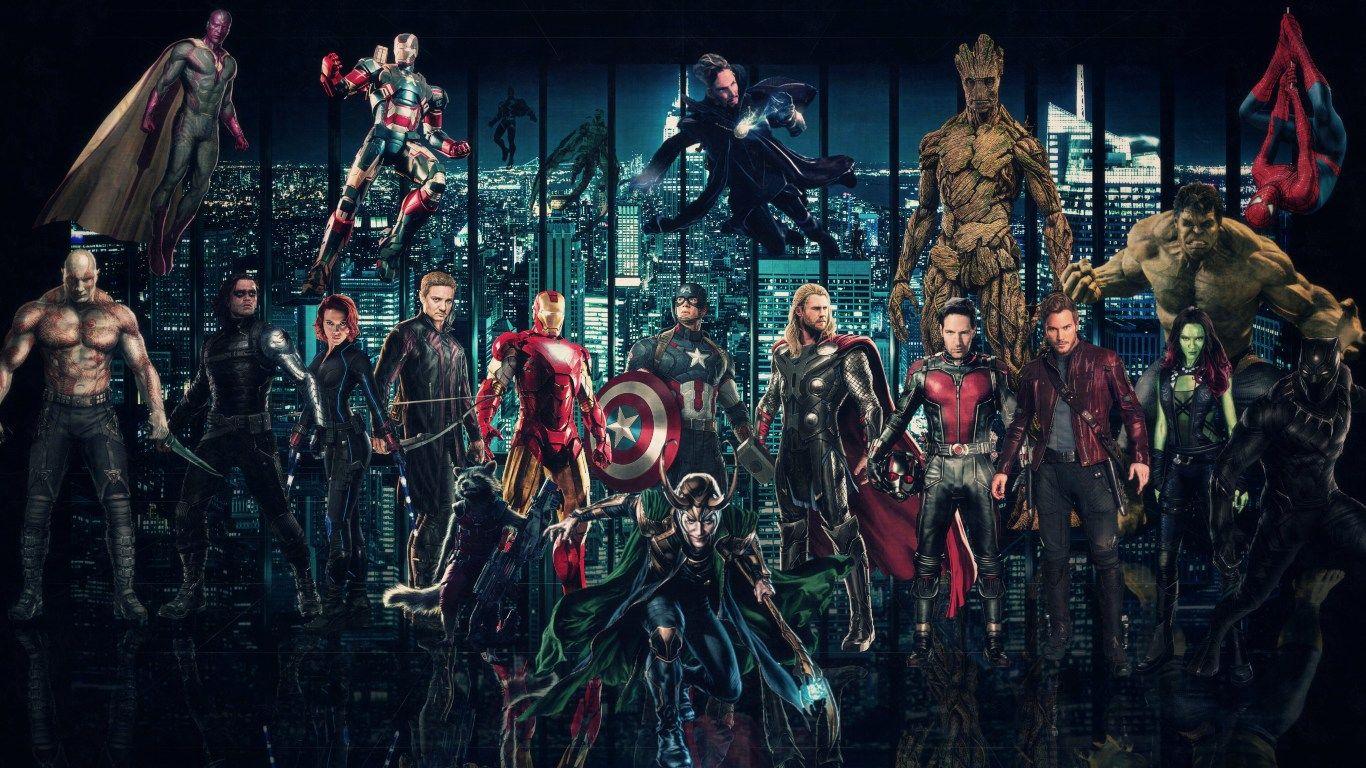 35 Gambar Wallpapers for Pc of Avengers terbaru 2020