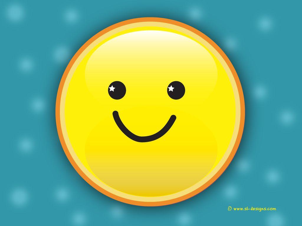 1024x768 Free download Download cute happy smiley face wallpaper