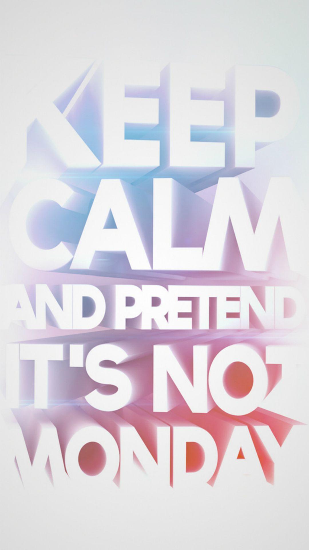 1080x1920 Calm Down Wallpaper. Won't Back Down