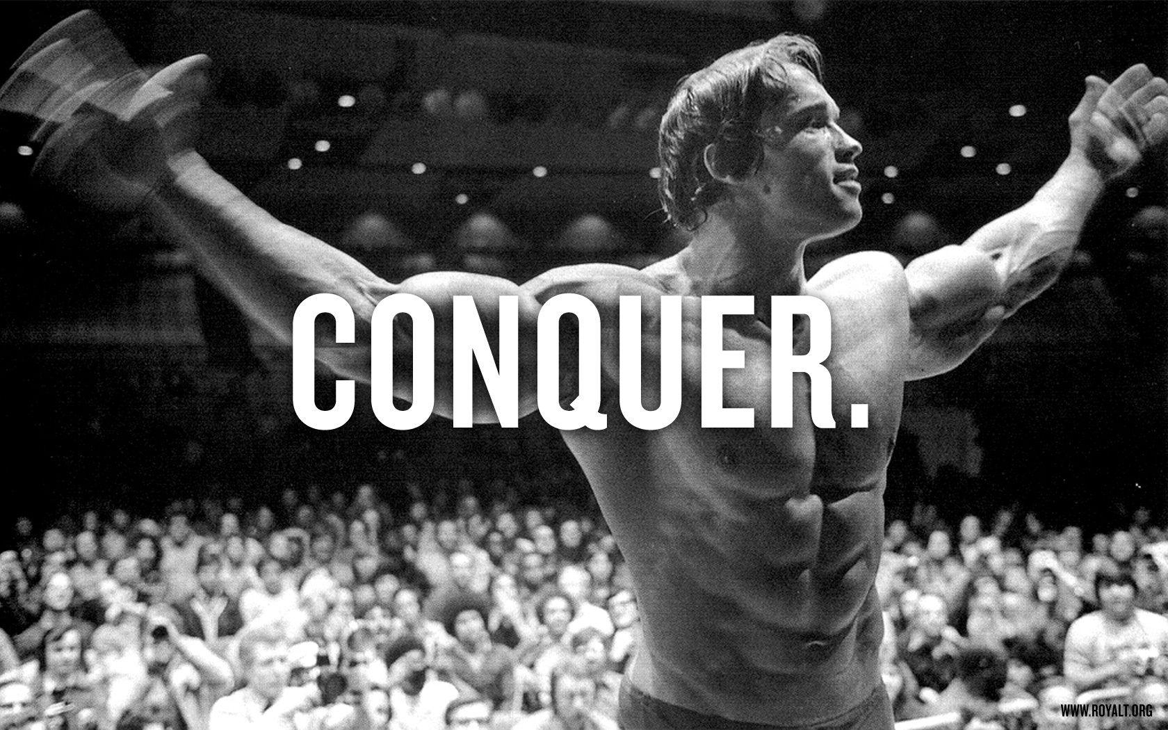 1680x1050 Arnold Motivational Wallpaper
