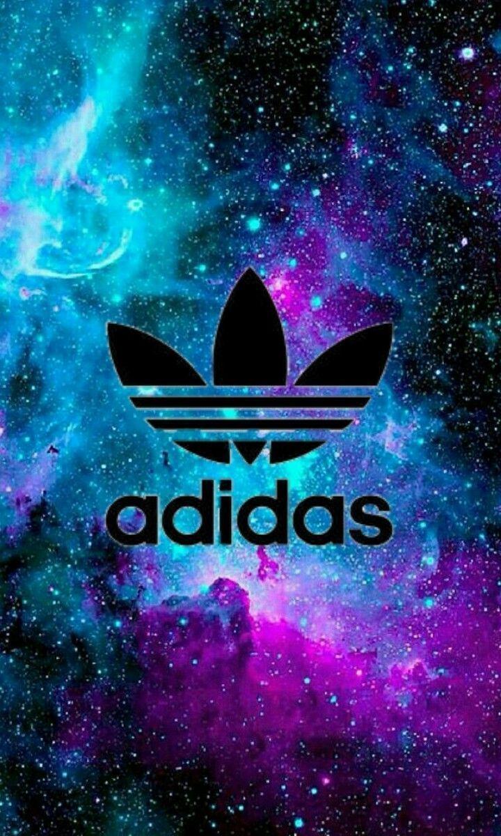 adidas logo with cool background