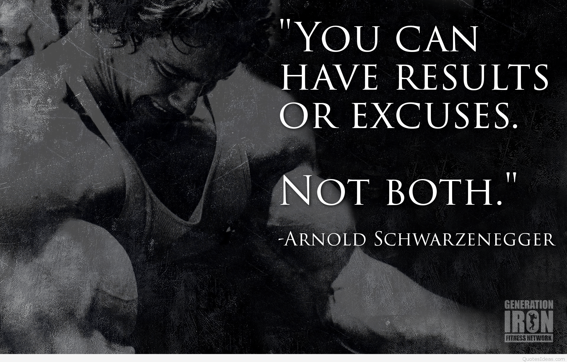 1920x1227 Conquer Arnold wallpaper bodybuilding quote
