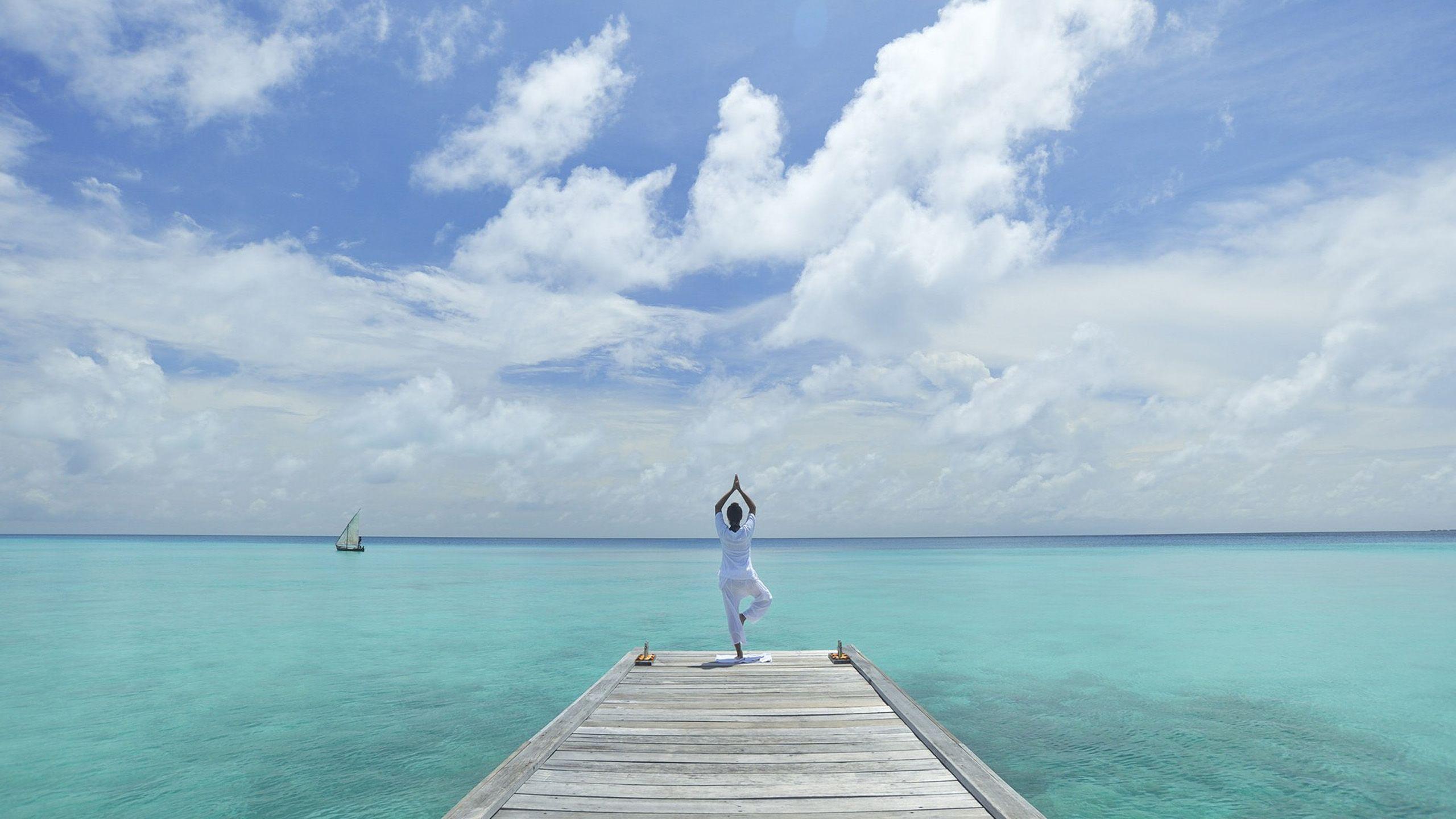2560x1440 Yoga Desktop Background. Inspiring Yoga