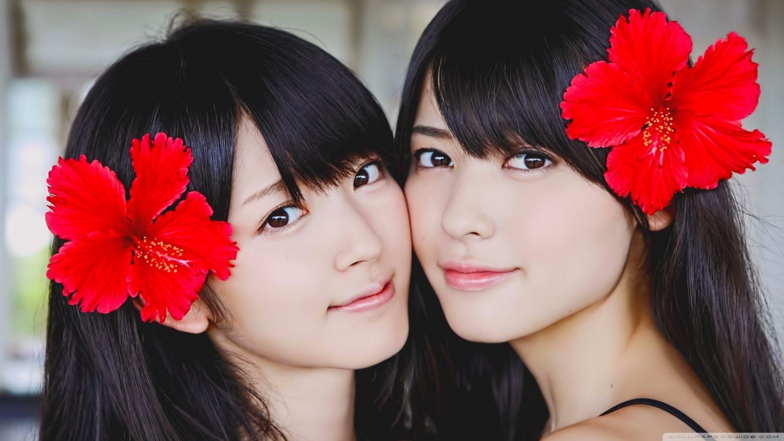 1600x900 Beautiful Asian Girls ❤ 4K HD Desktop Wallpaper for 4K Ultra HD TV
