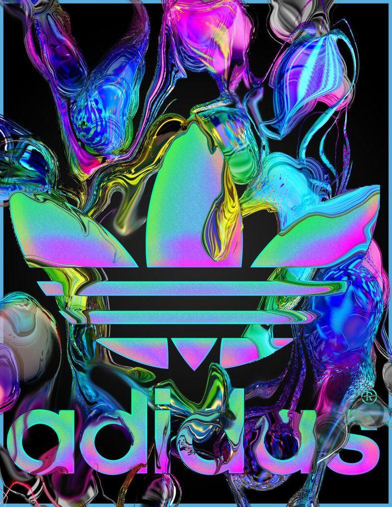 786x1017 Adidas Black. Fond écran adidas