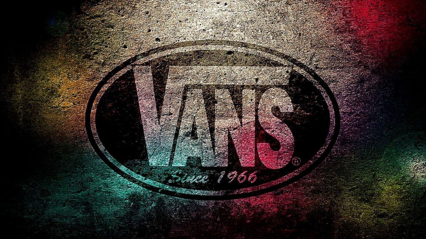 1366x768 Free download Vans Shoes Logo Wallpaper Cool Vans Logo HD