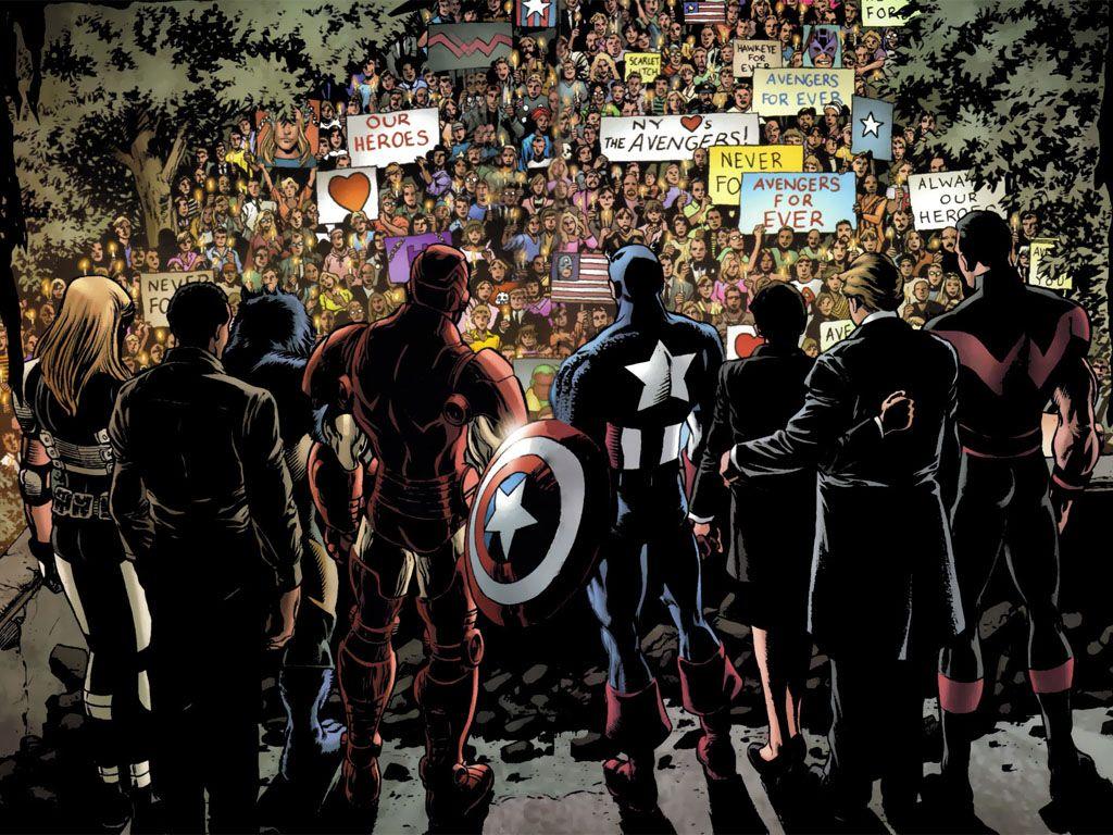 1024x768 The Avengers Comic Wallpaper Group (75)