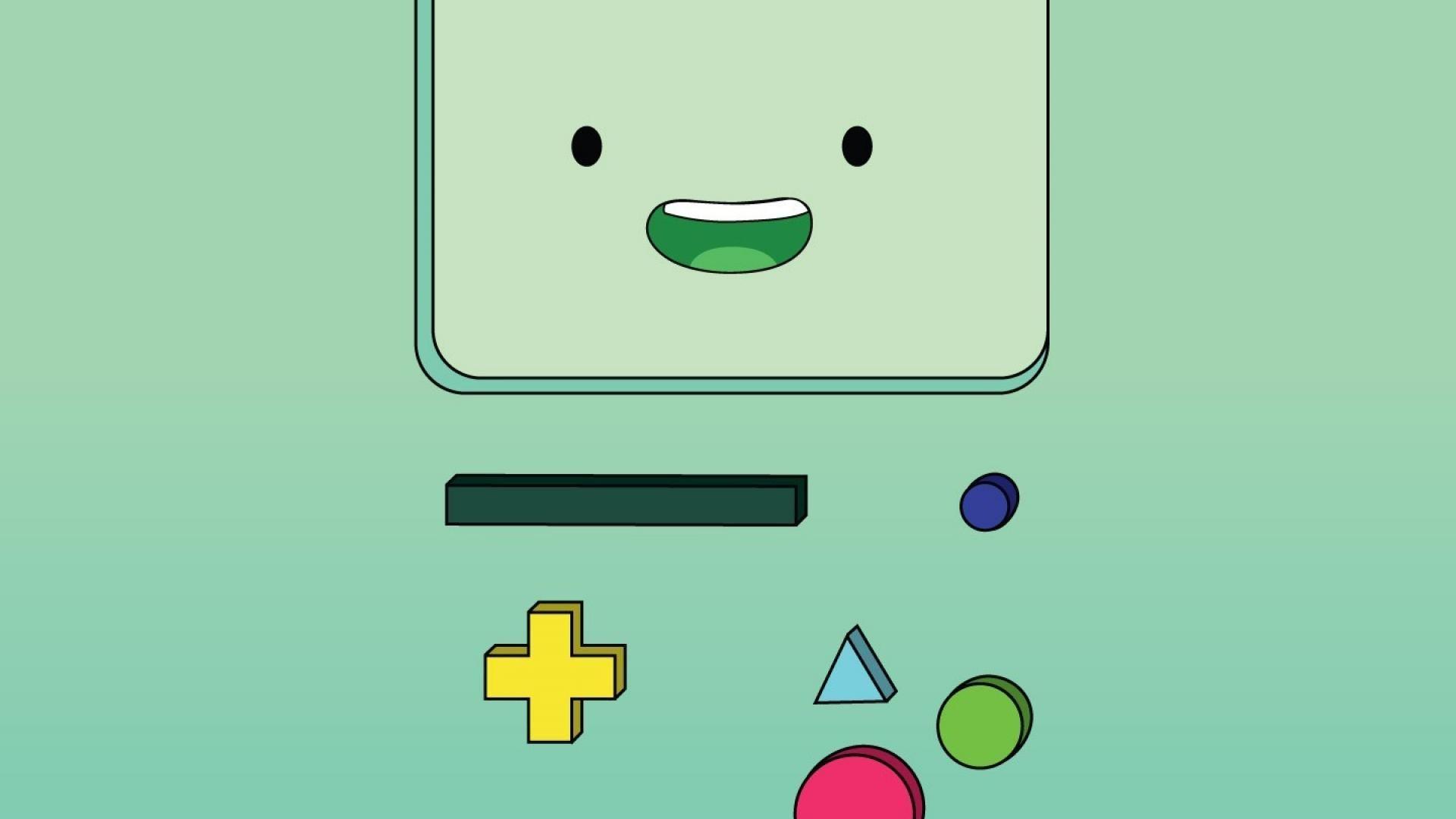 1920x1080 wallpaper of Beemo BMO from Adventure Time
