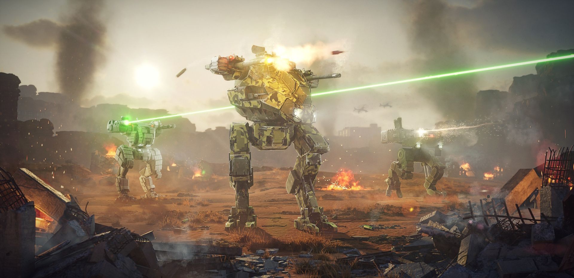 1920x930 EOD Devs. Developing Engines of Destruction upcoming mech simulator
