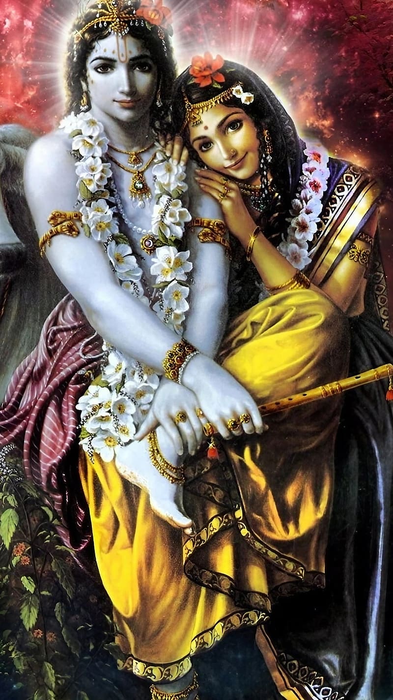 800x1422 Animated Radha Krishna Ke, radha krishna ke, animated radha krishna, lord krishna, HD phone wallpaper