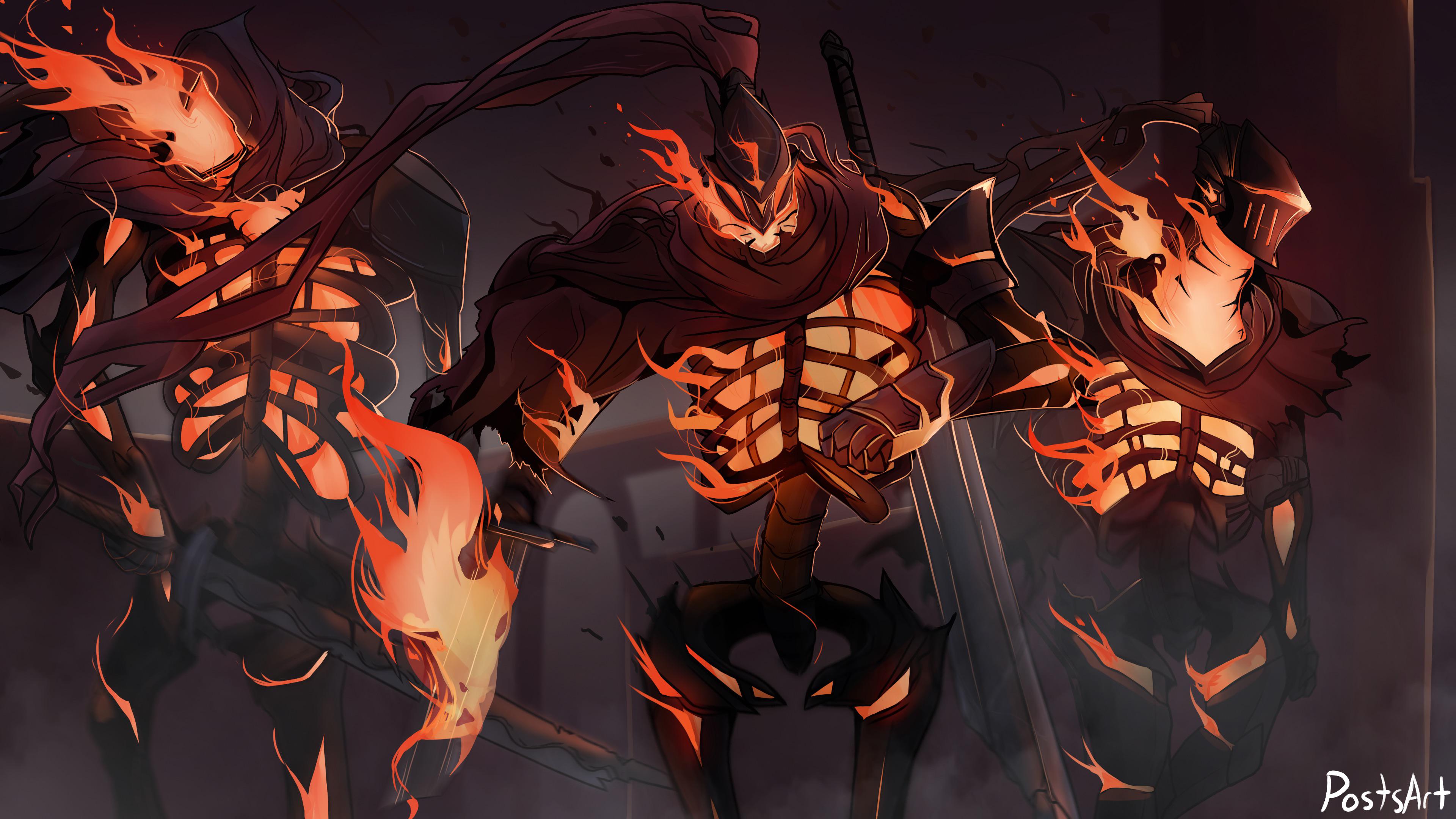 3840x2160 Wither Skeleton Redesign, Me, Digital, 2021