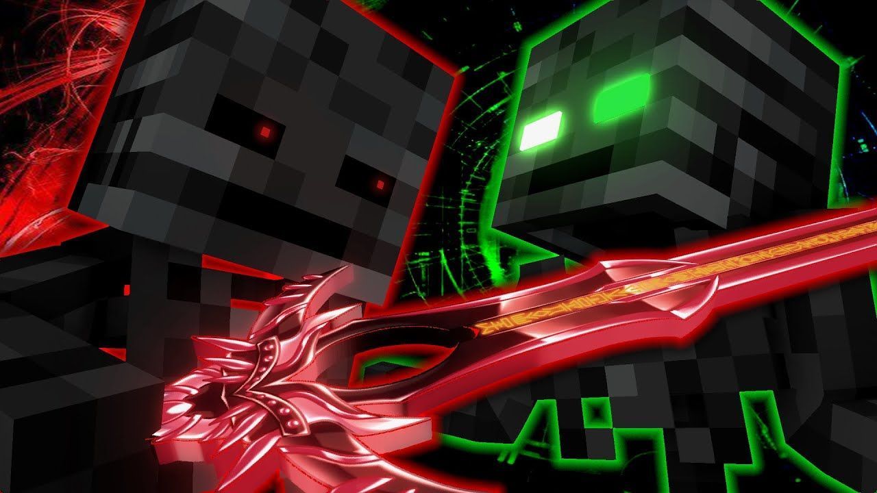 1280x720 ♪ Ruthless Evil Wither Skeleton Music Video Animation ♪