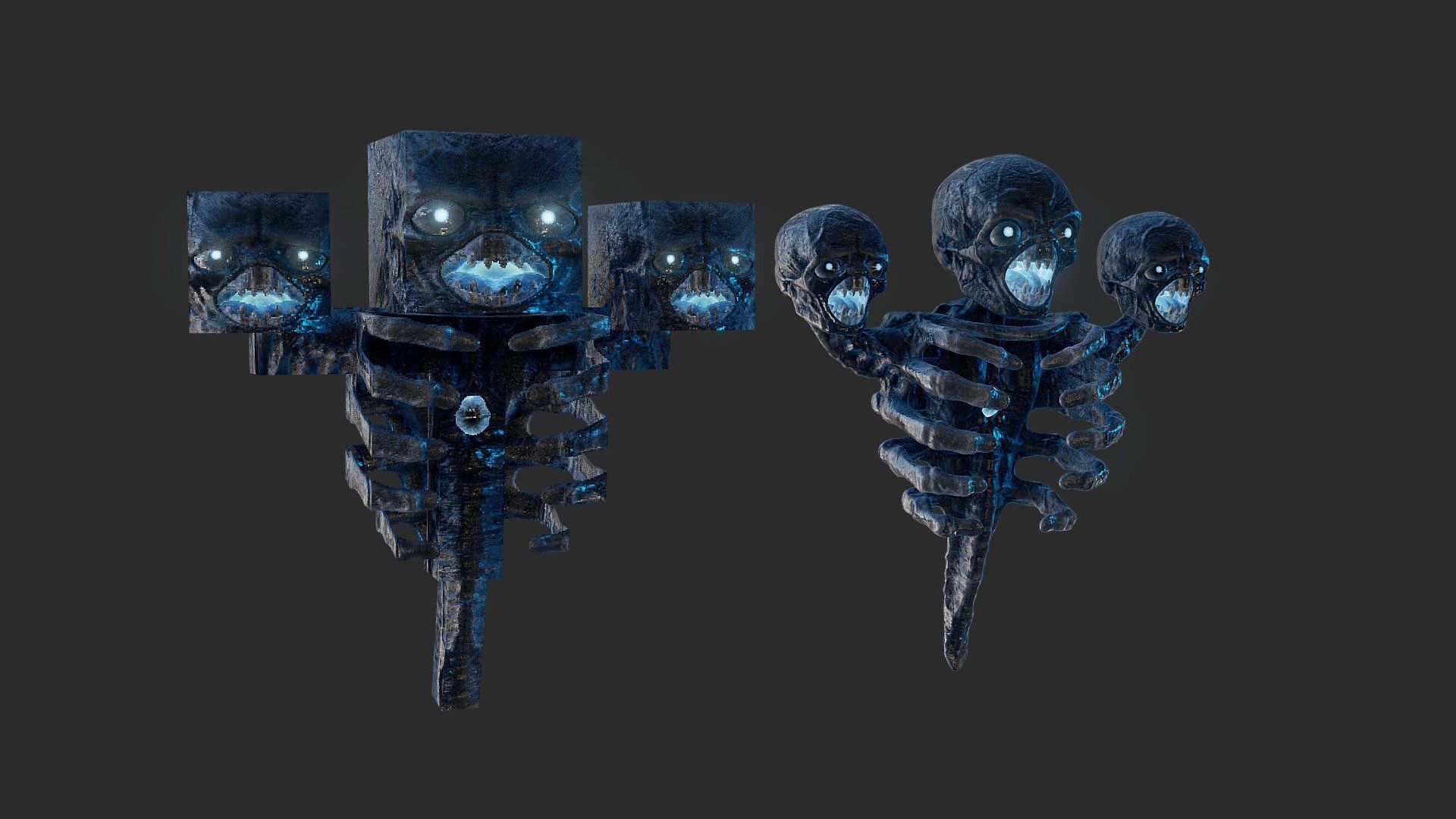 1920x1080 Wither Free 3D model by patrix [70ada38]