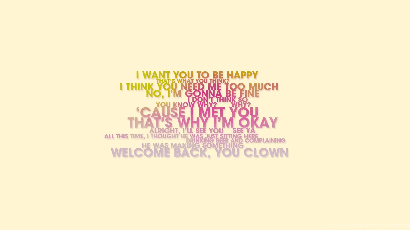 1366x768 Laptop Background With Quotes For Girls. QuotesGram Desktop