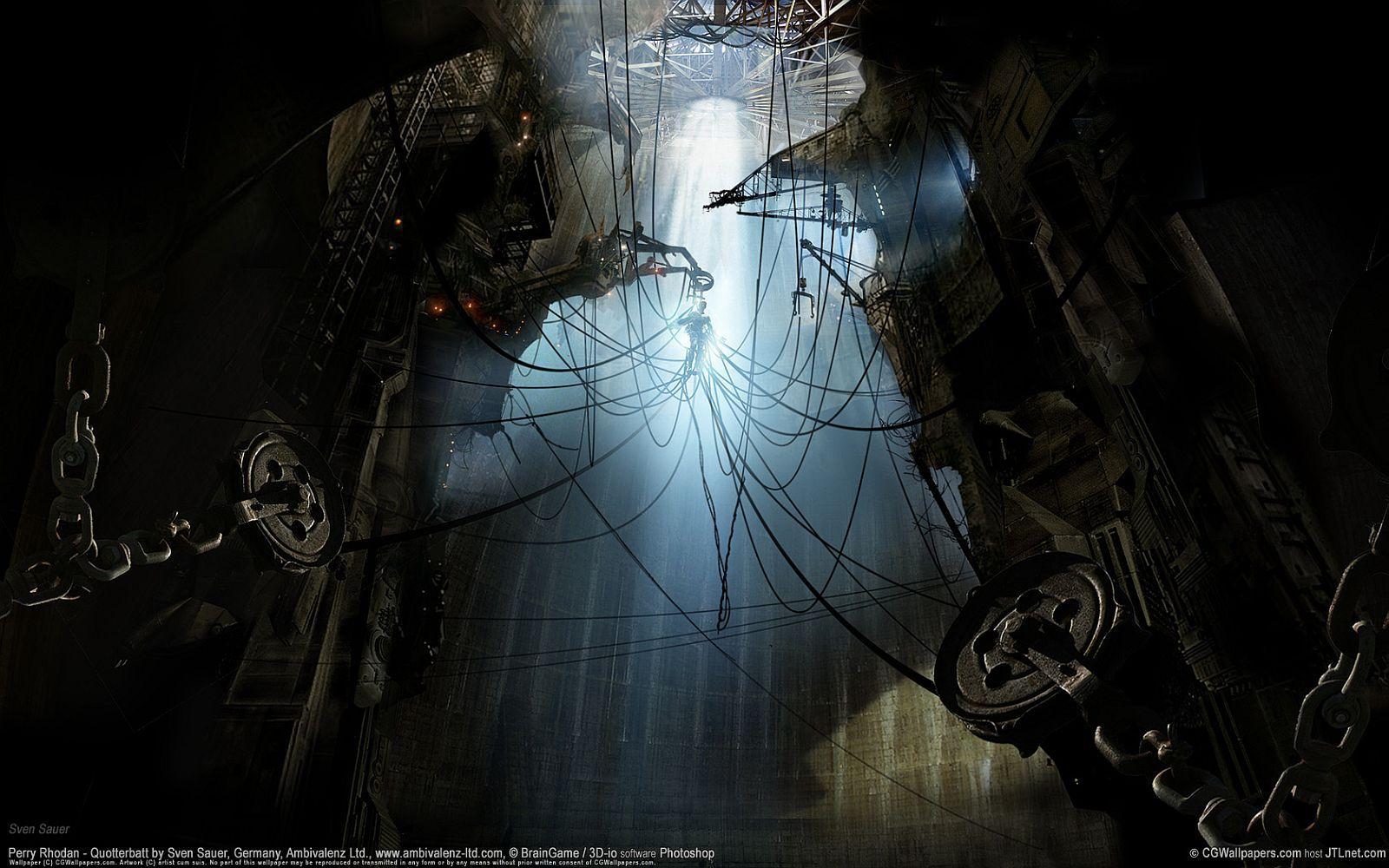 1600x1000 The Underground City Rhodan. Division Inspiration