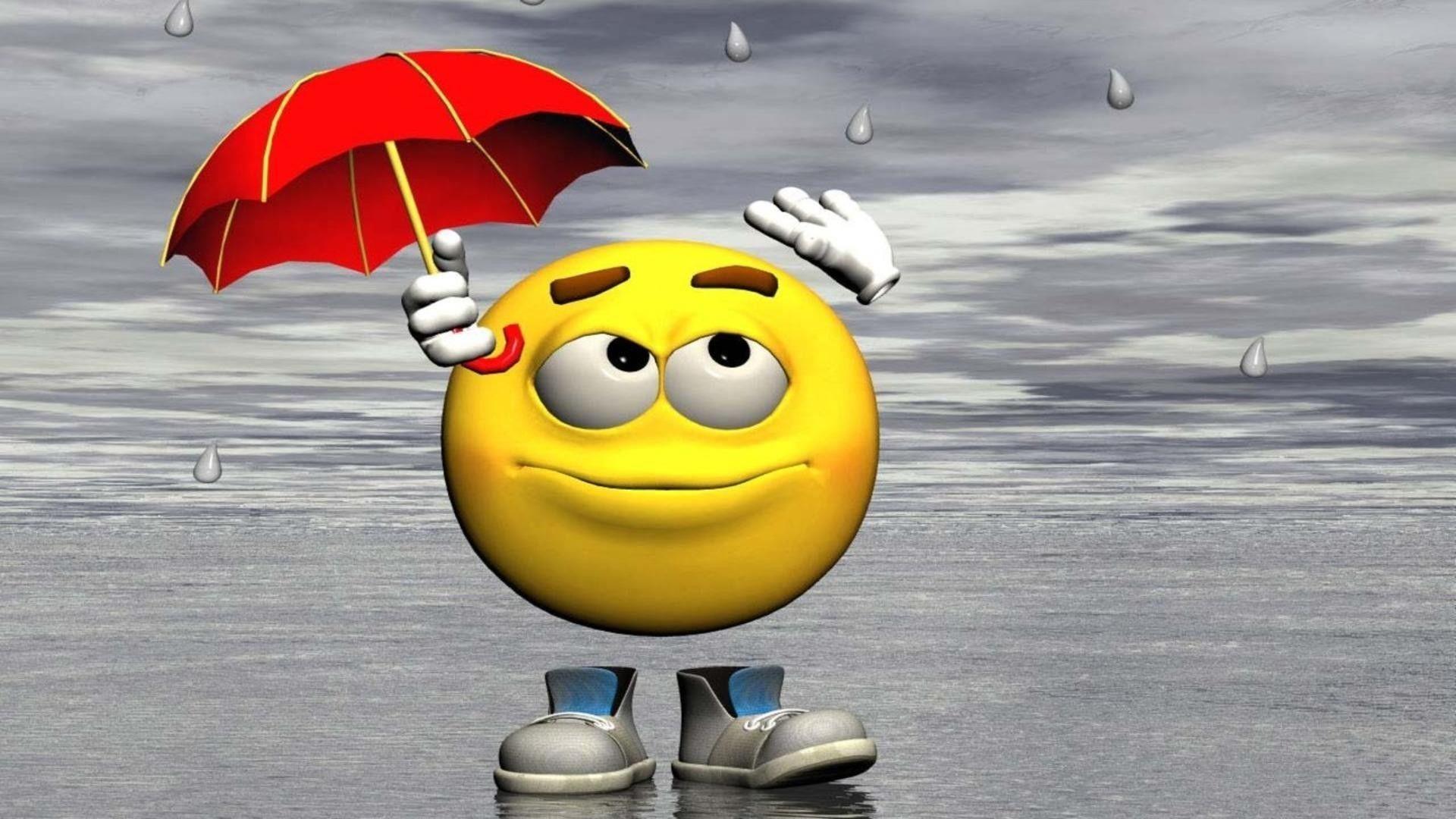 1920x1080 Smiley Faces Wallpaper