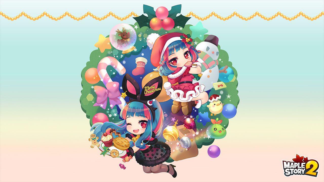 1280x720 Holiday Wallpaper. Official MapleStory 2 Website