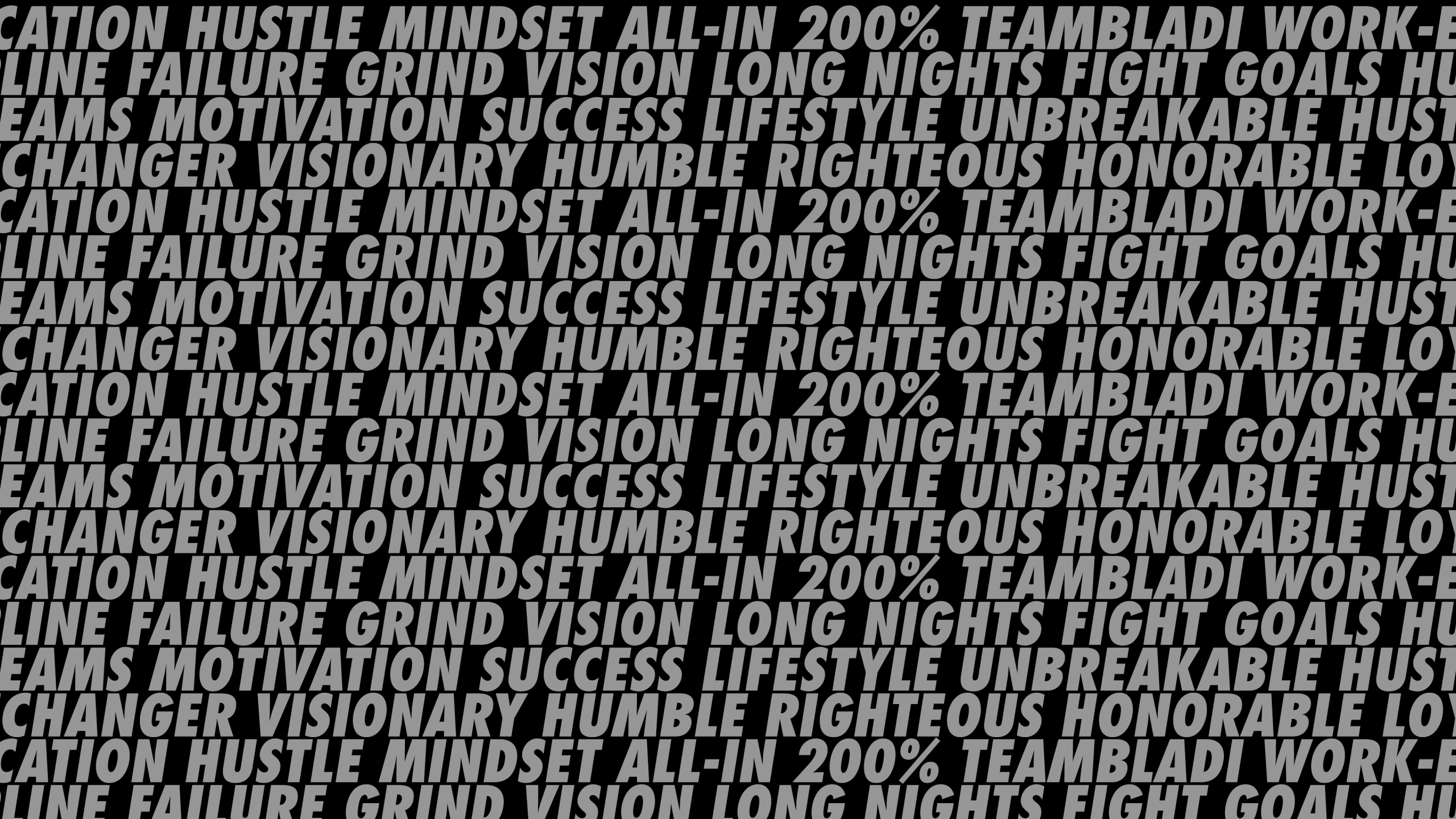2560x1440 Motivational Desktop Wallpaper