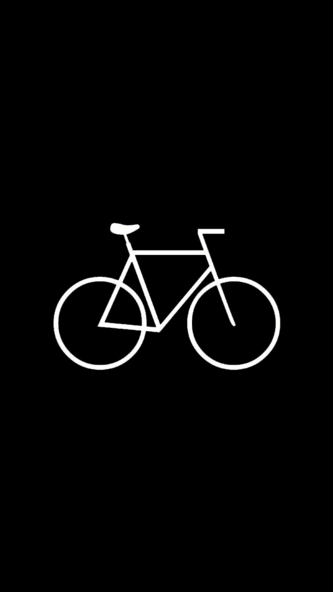 1080x1920 Flat Simple Bicycle Hipster Android Wallpaper free download