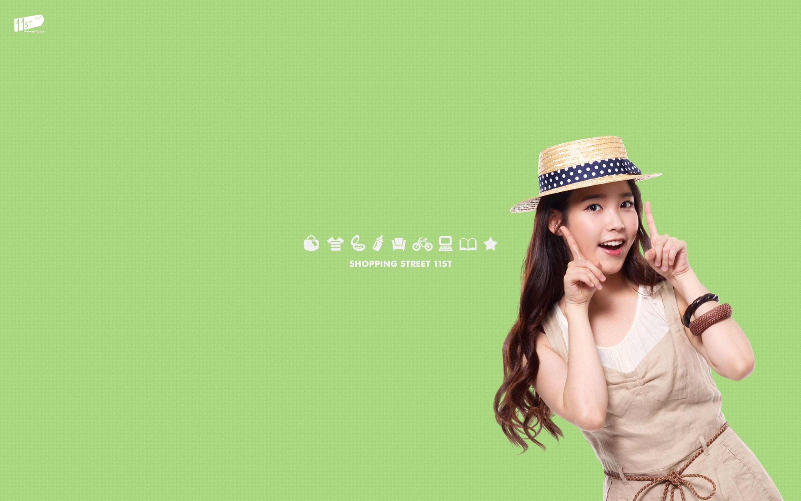 2560x1600 Photos IU s 11st Online Shopping Mall IU Fan Club Wallpaper