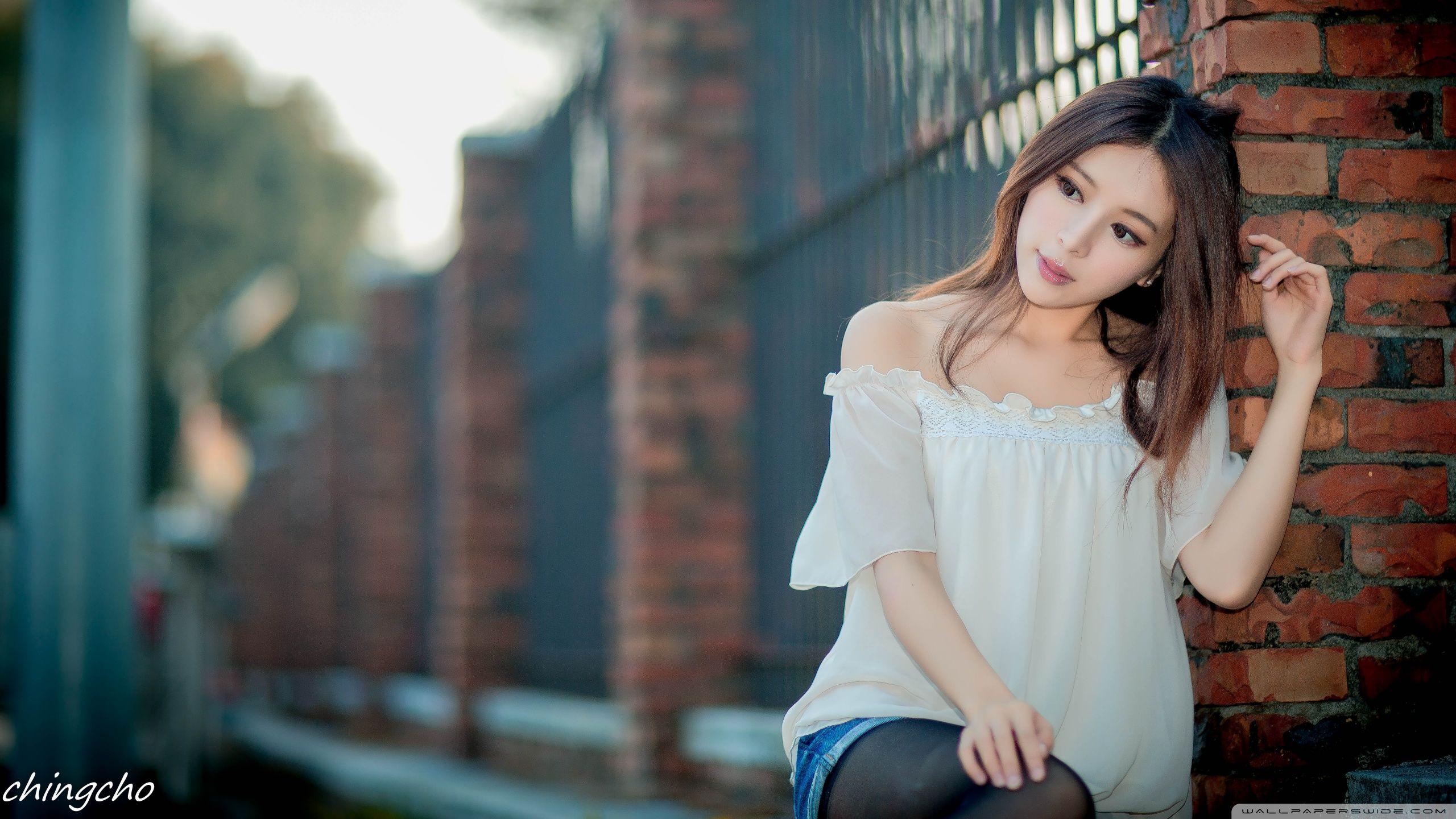 2560x1440 asian models wallpaper