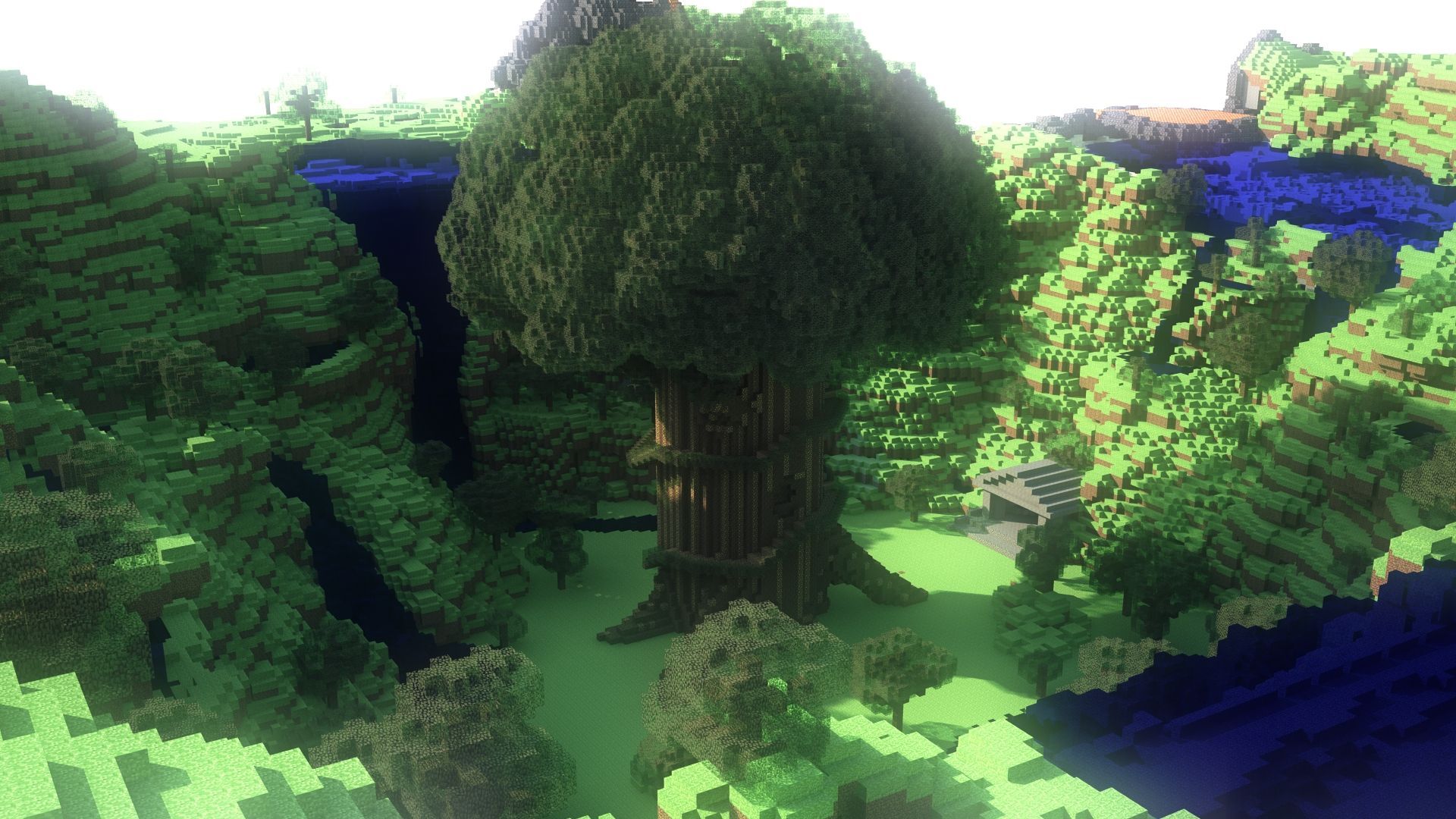 1920x1080 Awesome (Like legit amazing) wallpaper of my medieval city Your Creation
