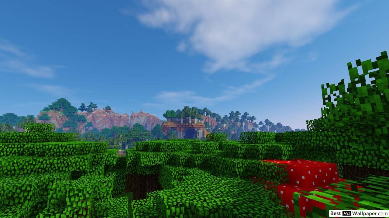 1280x720 Minecraft Wallpaper