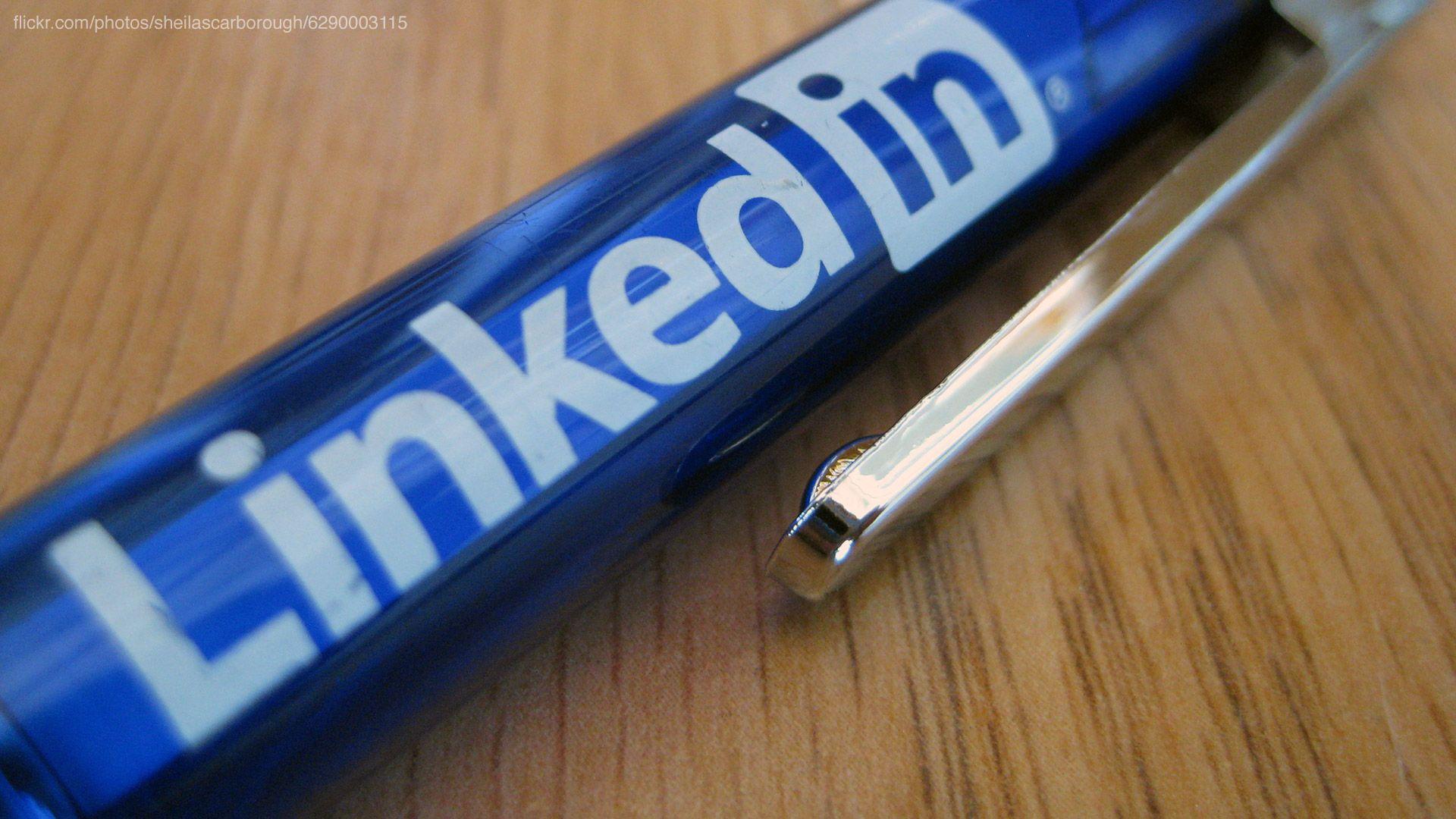 1920x1080 LinkedIn connects sales, marketing tools for B2B advertisers to