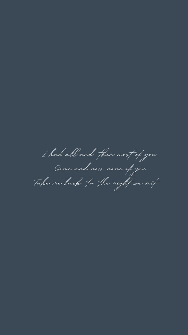 736x1308 The night we met wallpaper