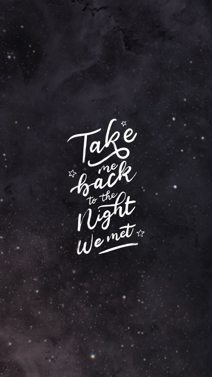 736x1308 Take me back to the night we met