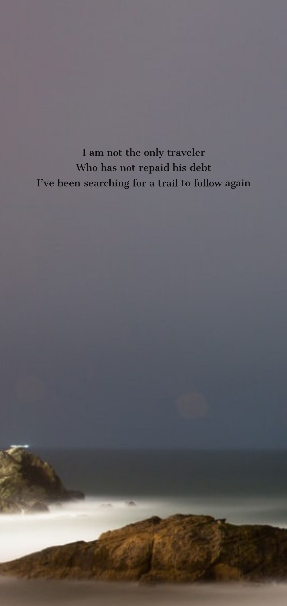 1212x2560 Lord Huron Night We Met Request