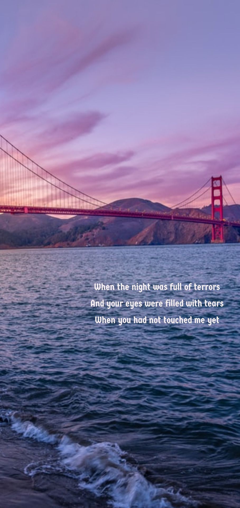 909x1920 Lord Huron Night We Met Request