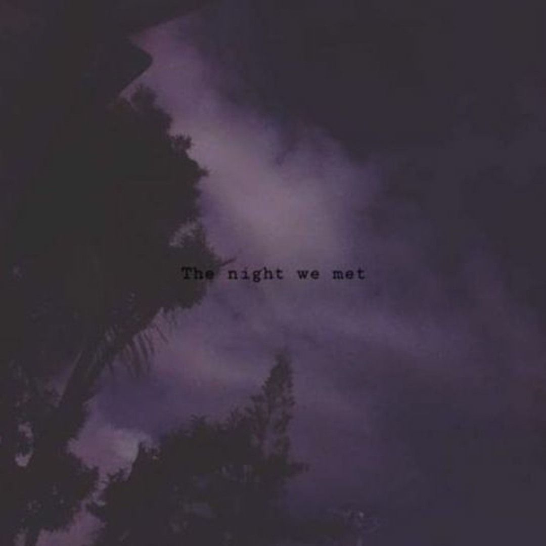 1080x1080 Stream The Night We Met Huron (cover) by Jude Abastas. Listen online for free on SoundCloud