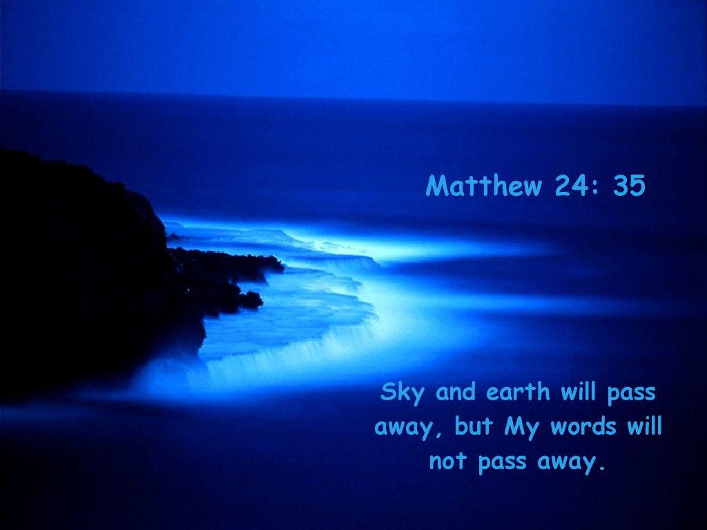 1024x768 Matthew Bible Verse Wallpaper. Inspirational Bible Quotes