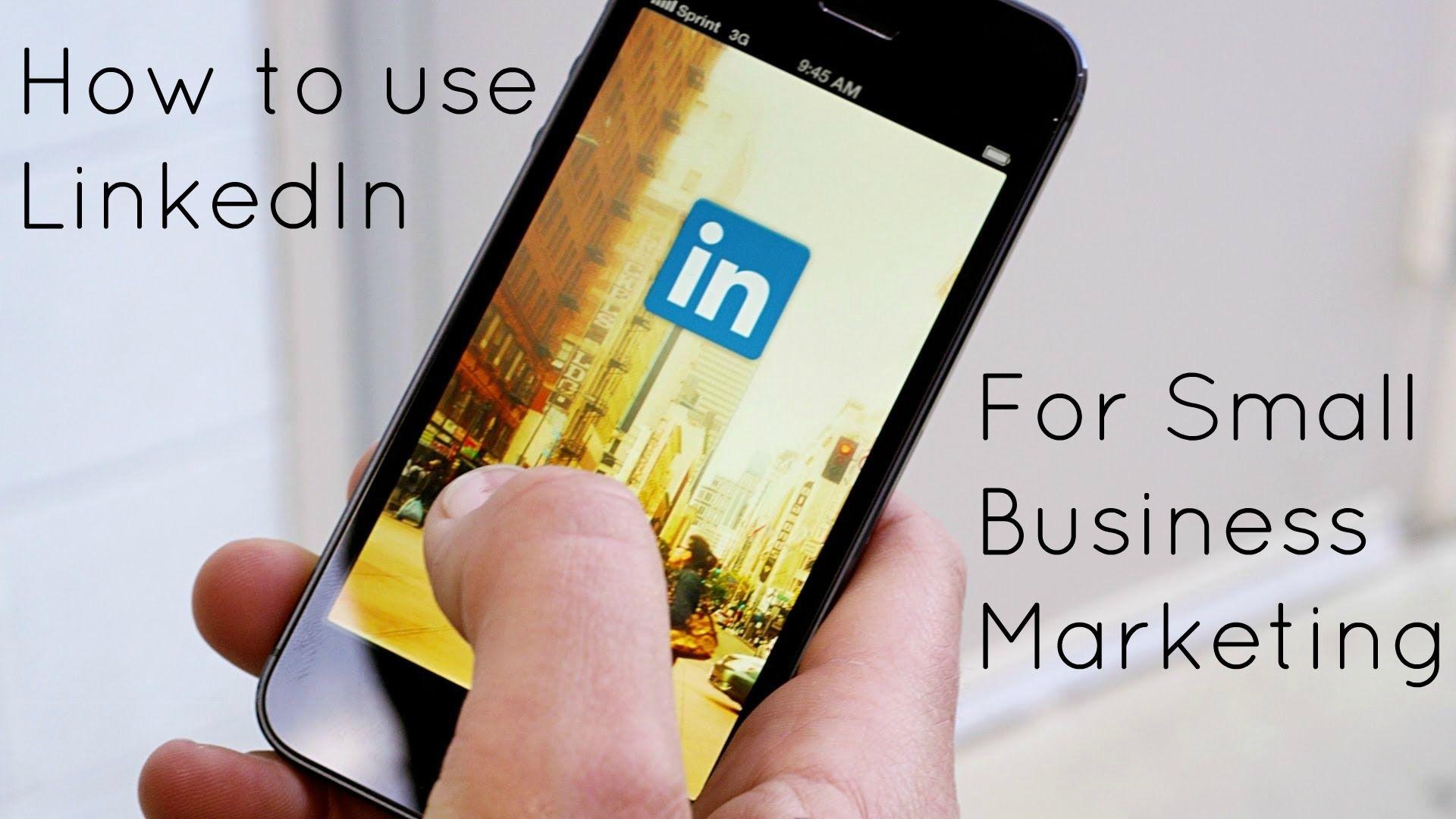 1920x1080 How to use LinkedIn for Small Business Marketing