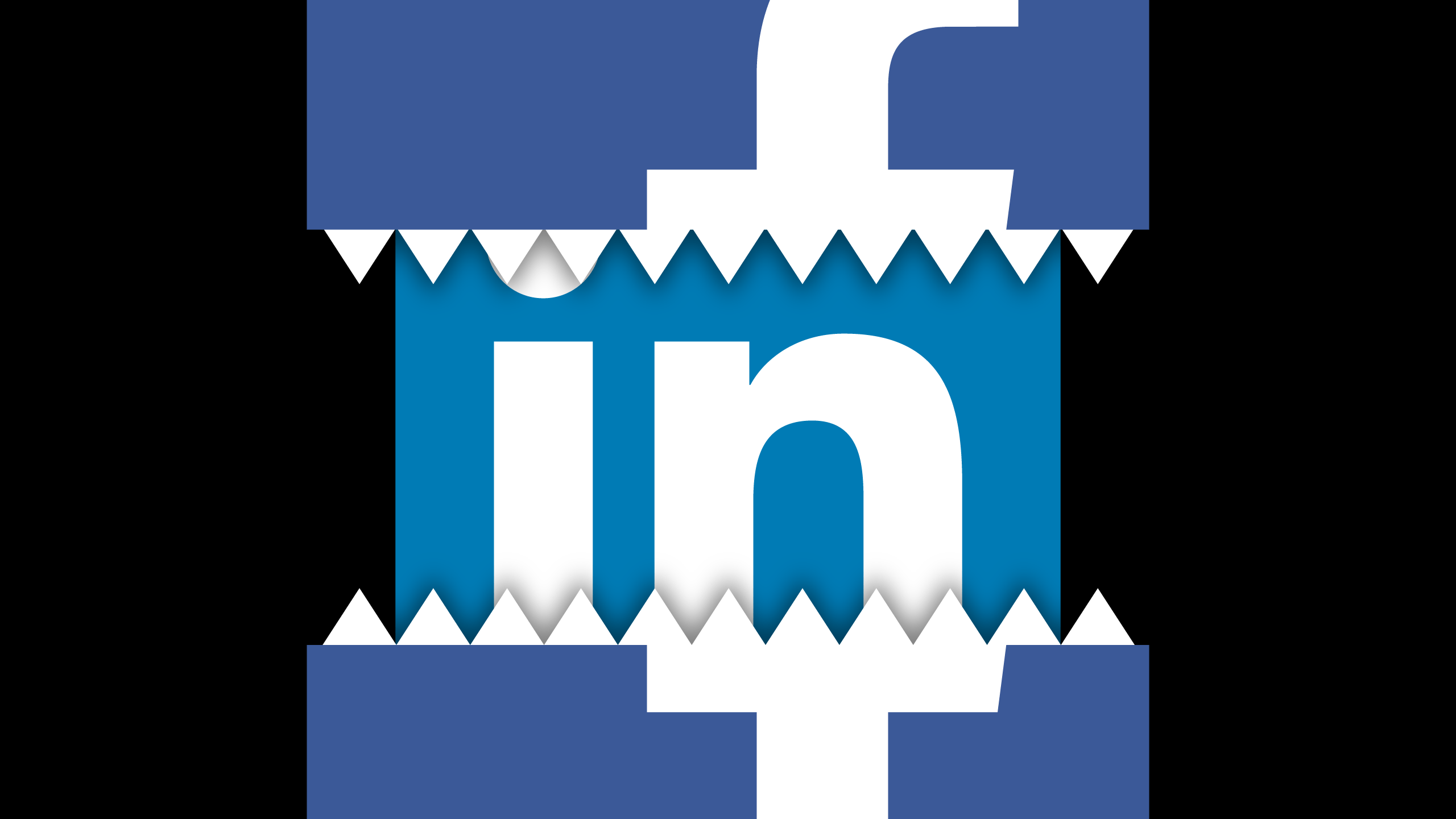 2560x1440 Facebook threatens LinkedIn with job opening features