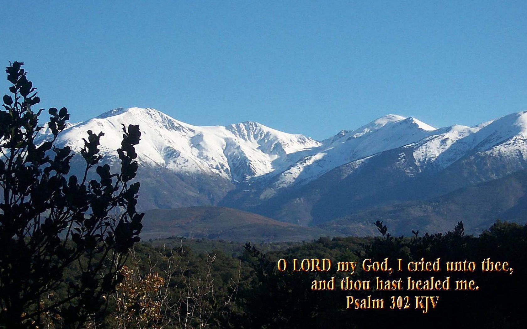 1680x1050 Bible Words Wallpaper