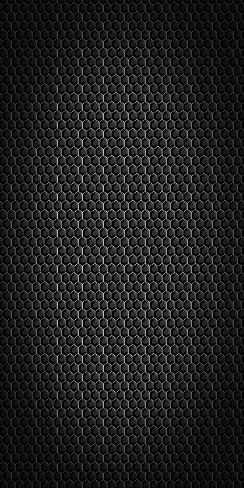 800x1600 Dark Pattern, amoled, background, black, fiber, galaxy, simple, texture, HD phone wallpaper