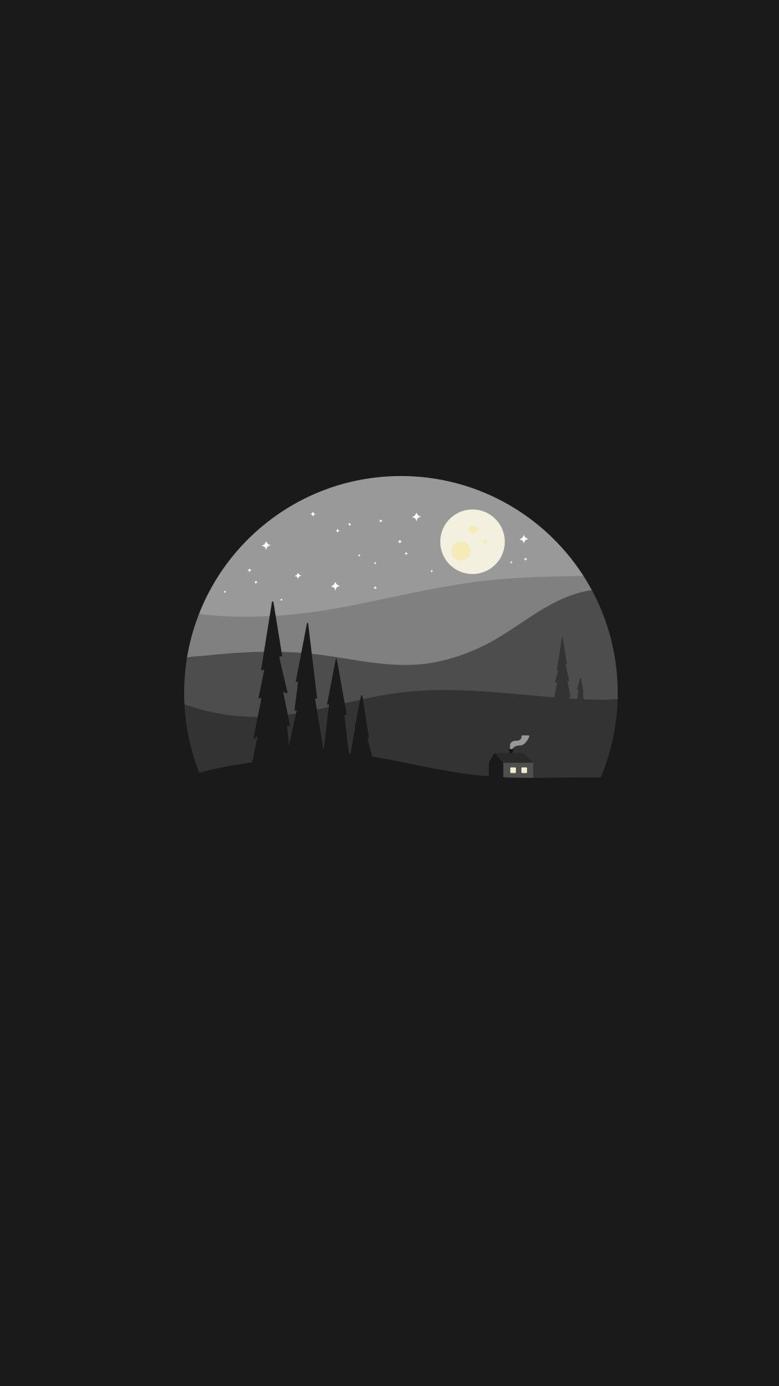 1125x2000 Minimalist black phone wallpaper (26 wallpaper) Смотри Красивые Обои, Wallpaper, Красивые обои на рабочий стол