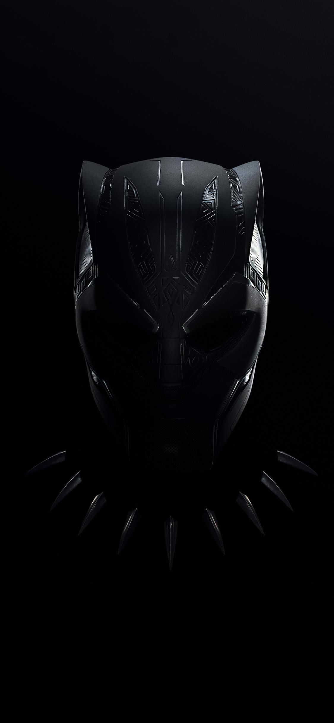 1125x2436 Black Panther Wakanda Forever Mobile Phone Wallpaper